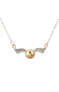 Golden Snitch™ Pendant Necklace