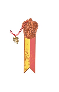 Gryffindor™ Bookmark with Charm