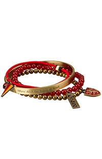 Gryffindor™ Bracelet Set