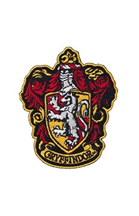 Gryffindor™ Crest Iron-On Patch