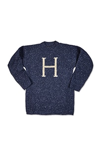 H For Harry Adult Sweater