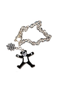 Hashtag The Panda Charm Bracelet