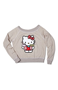 Hello Kitty® Ladies Fashion Sweatshirt