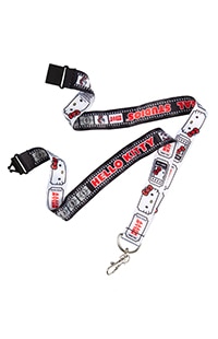 Hello Kitty® Movie Ticket Lanyard