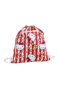 Hello Kitty® Popcorn Drawstring Backpack