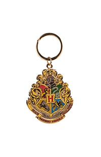 Hogwarts™ Crest Metal Keychain