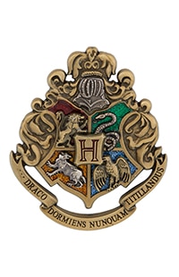 Hogwarts™ Crest Pin on Pin