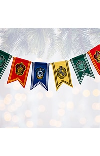 Hogwarts™ House Pennant Garland