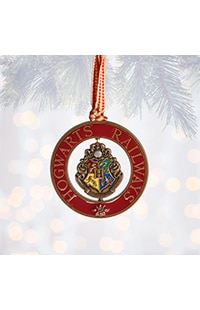 Hogwarts™ Railways Spinning Ornament