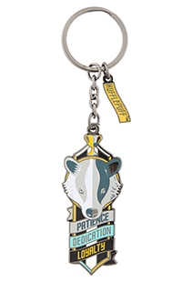 Hufflepuff™ Attributes Keychain