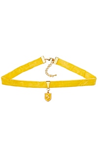 Hufflepuff™ Crest Choker Necklace