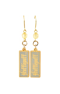 Hufflepuff™ Drop Earrings