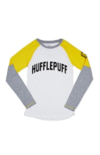 Hufflepuff™ Ladies Long-Sleeve T-Shirt