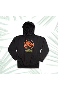 Jurassic Park Adult Hooded Sweatshirt