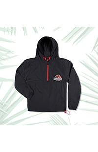 Jurassic Park Adult Hooded Windbreaker