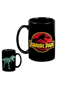 Jurassic Park Glow-In-The-Dark Mug