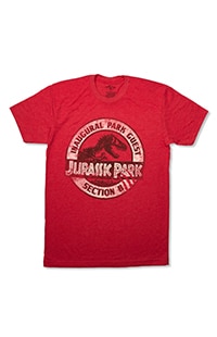 Jurassic Park "Inaugural Park Guest" Adult T-Shirt