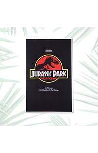 Jurassic Park Movie Poster