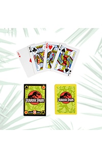 Jurassic Park Playing Cards