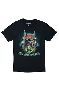 Jurassic Park "Send More Tourists" Glow-in-the-Dark Adult T-Shirt