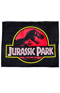 Jurassic Park Throw Blanket