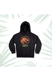 Jurassic Park Youth Hooded Sweatshirt