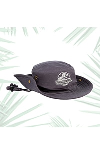 Jurassic World Grey Safari Hat