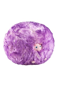 Large Purple Pygmy Puff