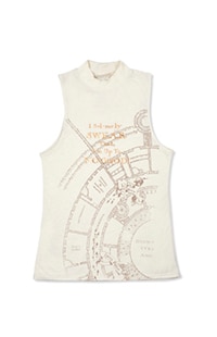 Marauder's Map Color Changing Ladies Tank