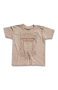 Marauder's Map Color Changing Youth T-Shirt