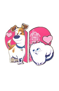 Max & Gidget Pin Set