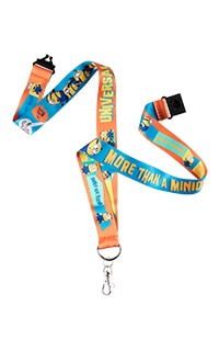 Minions "More Than a Minion" Lanyard