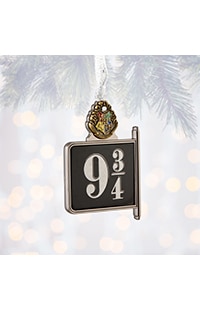 Platform 9 3/4™ Metal Ornament