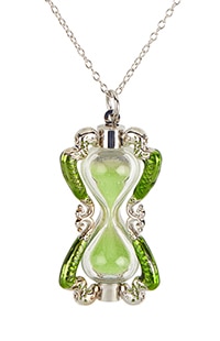 Professor Slughorn's Hourglass Charm Necklace