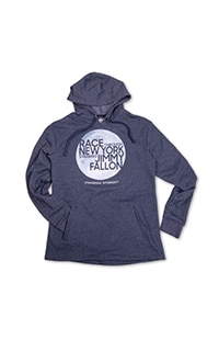 Race Through New York Adult Hooded Sweatshirt