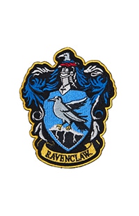 Ravenclaw™ Crest Iron-On Patch