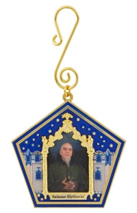 Salazar Slytherin Wizard Card Ornament