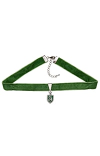 Slytherin™ Crest Choker Necklace