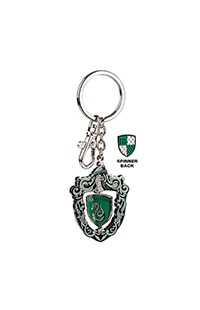 Slytherin™ Crest Spinning Keychain