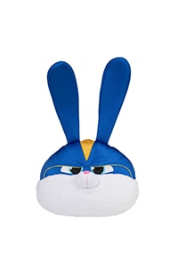 Captain Snowball Pillow Plush