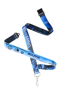 The Bourne Stuntacular Lanyard