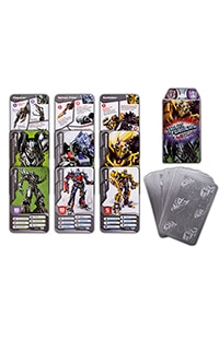 Transformers Battle Cards