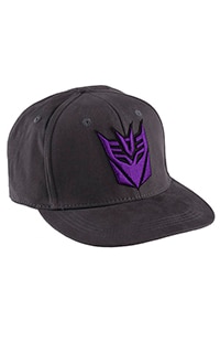 Transformers Decepticons Cap