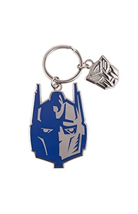 Transformers Optimus Prime Split Face Keychain