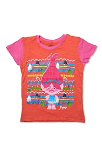 Trolls Poppy Girls T-Shirt