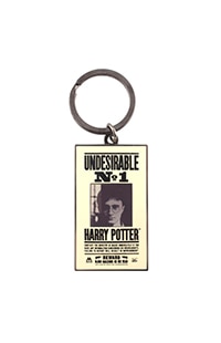 Undesirable No. 1 Keychain