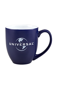 Universal Logo Etched Bistro Mug