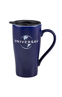 Universal Logo Etched Travel Mug