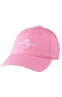 Universal Logo Pink Adult Cap