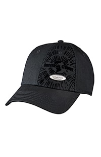 Universal Studios Black Flock Logo Adult Cap